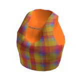 Colorful Plaid Crop Top