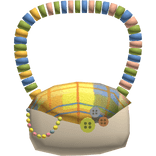 Colorful Plaid Cutesy Shoulder Bag