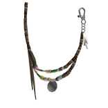 Coloured Beads Wallet Chain