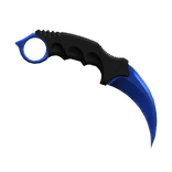 Combat Karambit: Blue [L R6]