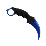 Combat Karambit: Blue [R R6]