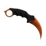 Combat Karambit: Orange [L R6]