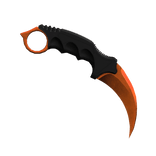 Combat Karambit: Orange [R R6]
