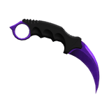 Combat Karambit: Violet [L R6]