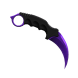 Combat Karambit: Violet [R R6]