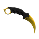 Combat Karambit: Yellow [L R6]