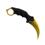 Combat Karambit: Yellow [R R6]