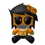 Combetty Plushie - Back