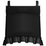 ♡ comfey black pjama dress 