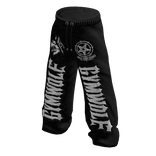 Comfort Baggy Sweats GYMWOLF (Black)