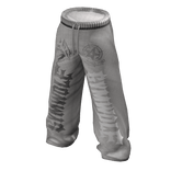 Comfort Baggy Sweats GYMWOLF (White)