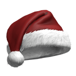 Comfy Dark Red Christmas Santa Hat