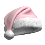 Comfy Pink Christmas Santa Hat