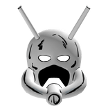 Comic Antman Helmet
