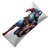 Comic Captain America Pillow