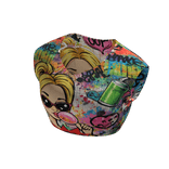 🔥✅Comic✅🔥 Graffiti Crop top 