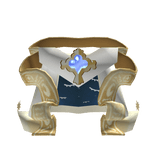 Compassionate Pure Vanilla's Cape (Cookie Run)