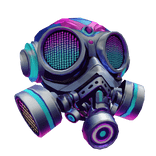 Completed Cyber Party Mask