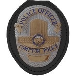 Compton PD Badge