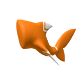Cone Shark Tail Orange