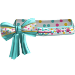 Confetti Polka Elegant Gyaru Bow Belt 2000s Gold 