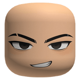 Confident Smirk Face