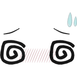 Confused 3D Cute Eyes