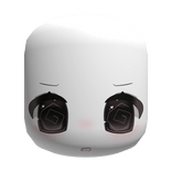 🤍 confused dizzy moe angry eyes chibi face mask