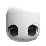 🤍 confused dizzy moe happy eyes chibi face mask