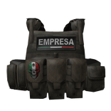 Conjunto Chaleco México Empresa