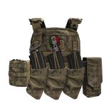 Conjunto Multicam Fuerzas Especiales