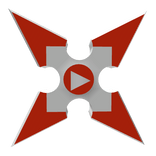 Content Creator Shuriken Red