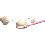 ꒰ cookie dough with sprinkles 🍪 ꒱