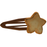 cookie hairclip choco girl mori kei igary decora