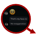 Cookie King sign 'That's my face rn' 