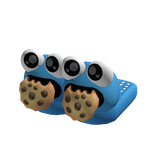 ♡ cookie muncher slippers