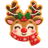cookie reindeer