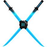 Cool Dual Neon Swords