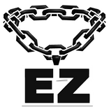 cool ez easy cartoony white chain necklace