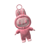 cool funny pink monster cute and funny!