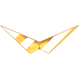 Cool Gold Anime Meme Triangle Sunglasses Shades