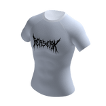 Cool Gymrat Compression Shirt [White]