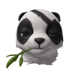 Cool Patch Panda Agent Head