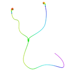 cool rainbow earbuds headphones