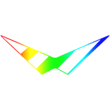 Cool Rainbow Meme Triangle Sunglasses Shades