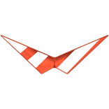 Cool Red Anime Meme Triangle Sunglasses Shades