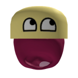 Cool yellow - Scary face headless addon