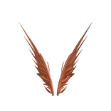 Copper Pixie Wings