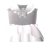 Coquette Bowie White Dress