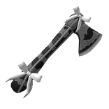 🖤Coquette Lace Axe [Cute]
